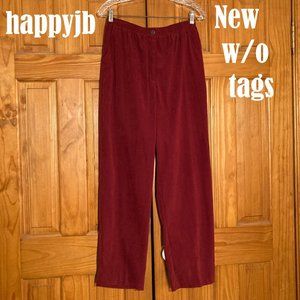 NWOT Vintage T & Company Stretch Pull On Pants Size 10